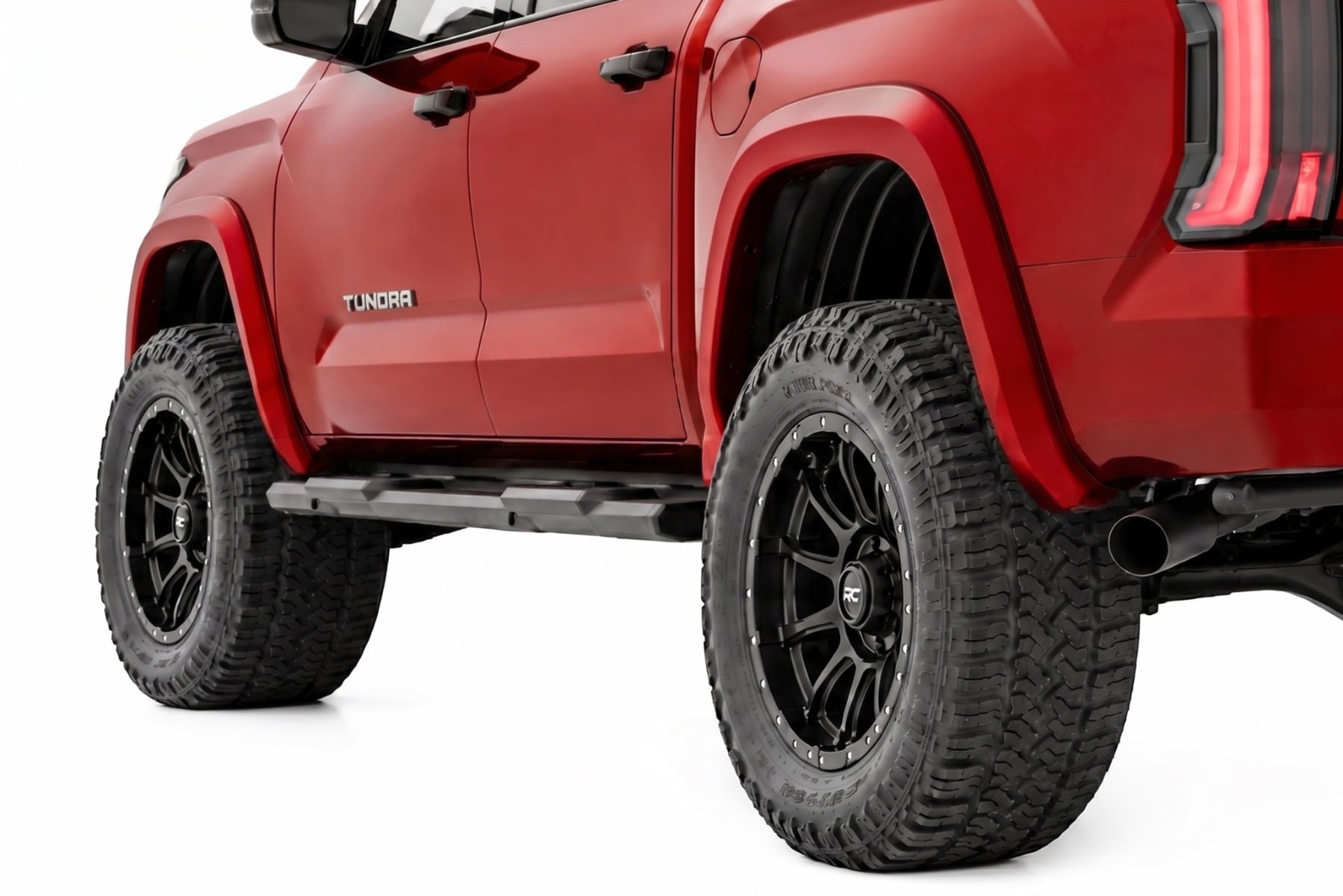 Sport Fender Flares | 3U5 Supersonic Red | Toyota Tundra 2WD/4WD (2022-2026) - Fender Flares (Image 1 of 6)
