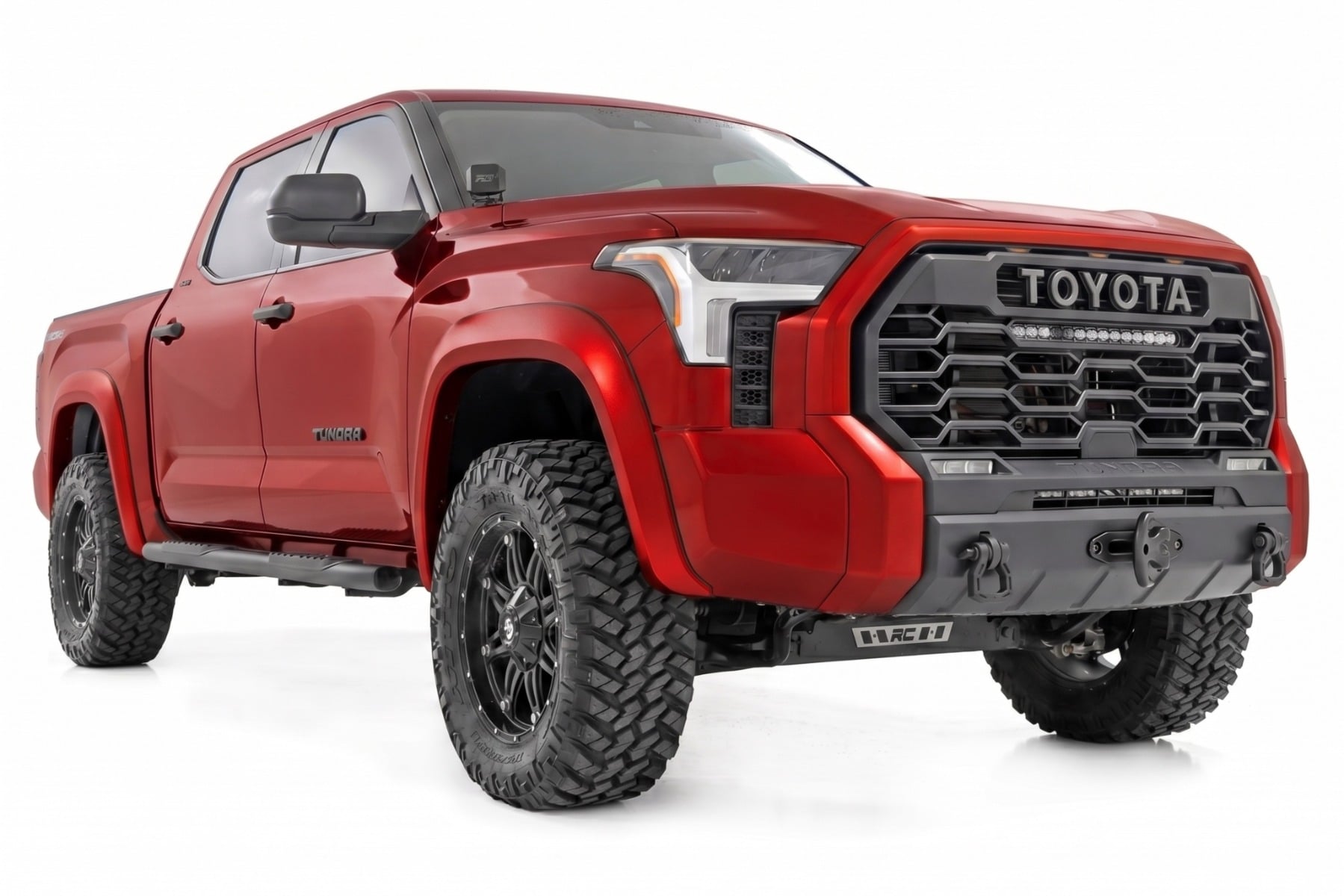 Sport Fender Flares | 3U5 Supersonic Red | Toyota Tundra 2WD/4WD (2022-2026) - Fender Flares (Image 2 of 6)
