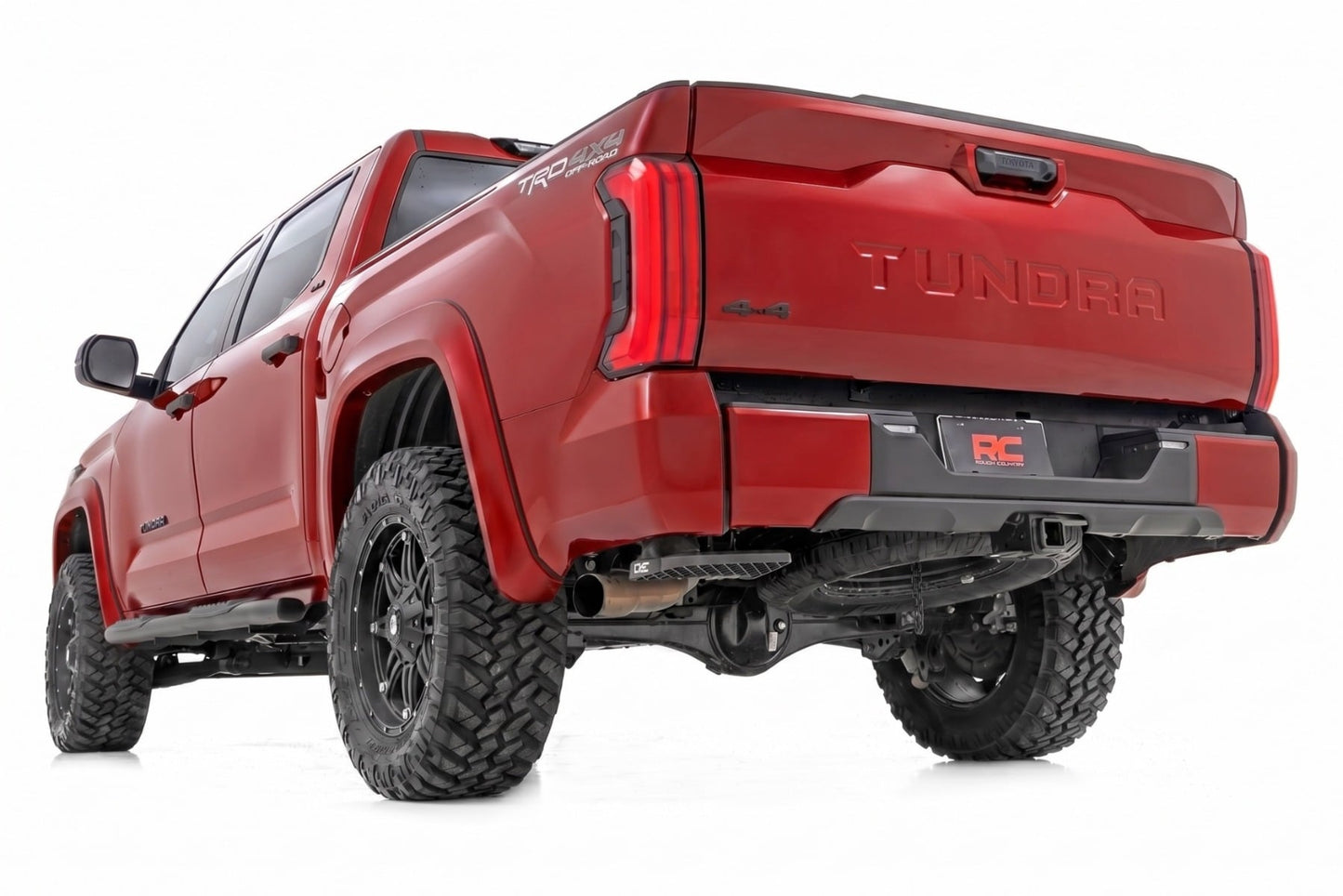Sport Fender Flares | 3U5 Supersonic Red | Toyota Tundra 2WD/4WD (2022-2026) - Fender Flares (Image 3 of 6)