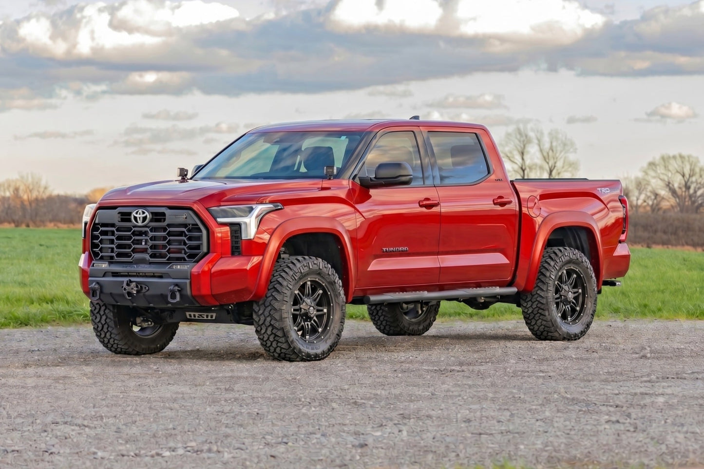 Sport Fender Flares | 3U5 Supersonic Red | Toyota Tundra 2WD/4WD (2022-2026) - Fender Flares (Image 5 of 6)