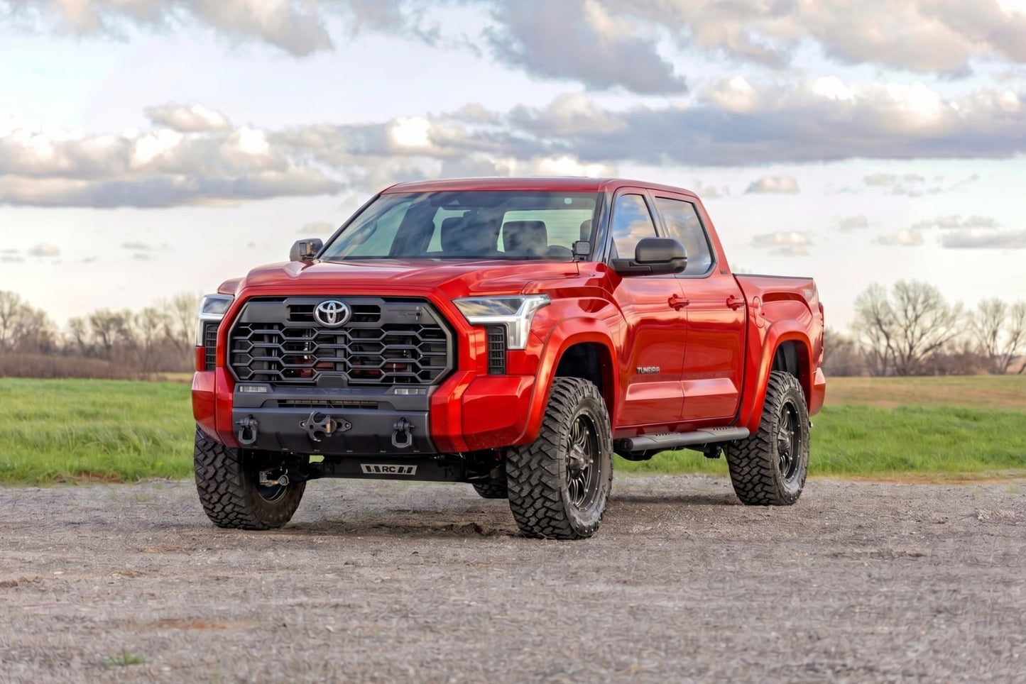 Sport Fender Flares | 3U5 Supersonic Red | Toyota Tundra 2WD/4WD (2022-2026) - Fender Flares (Image 6 of 6)