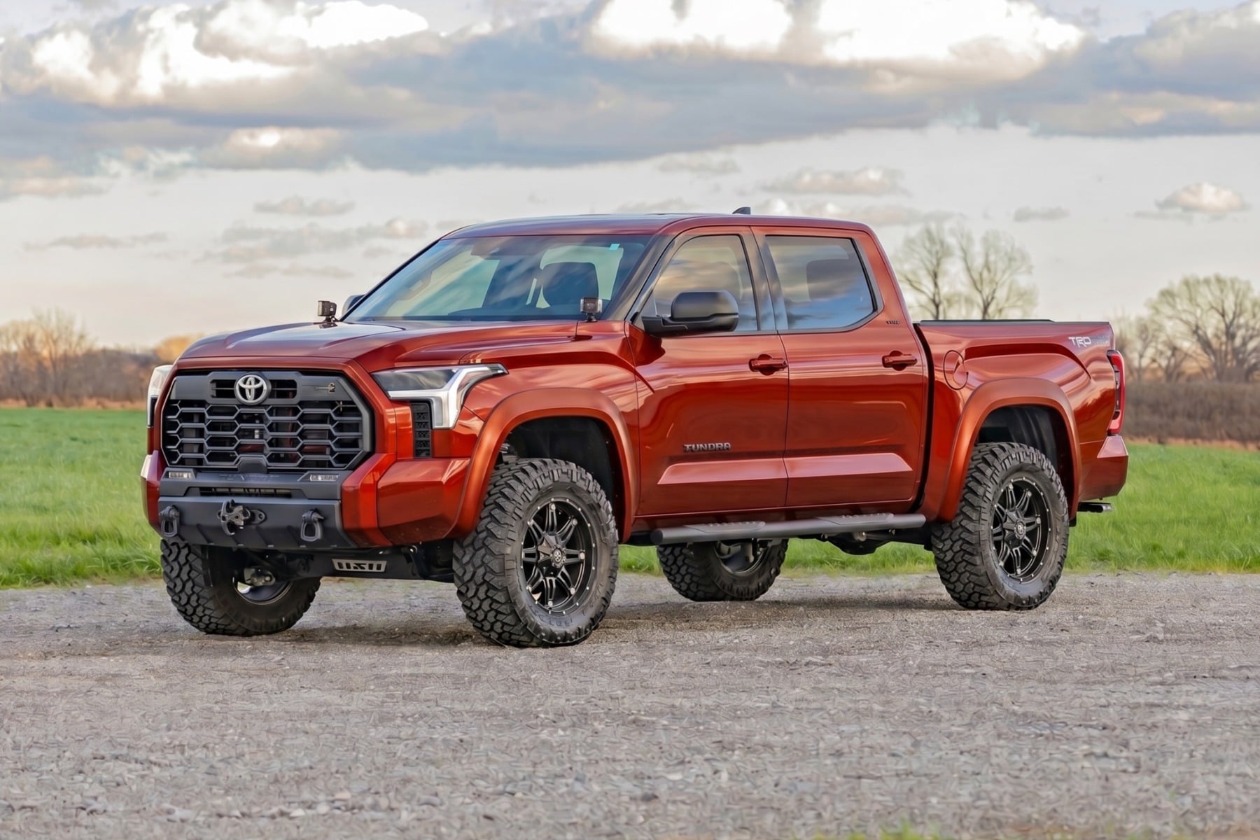 Sport Fender Flares | 4Z0 Terra | Toyota Tundra 2WD/4WD (2022-2026) - Fender Flares (Image 6 of 6)