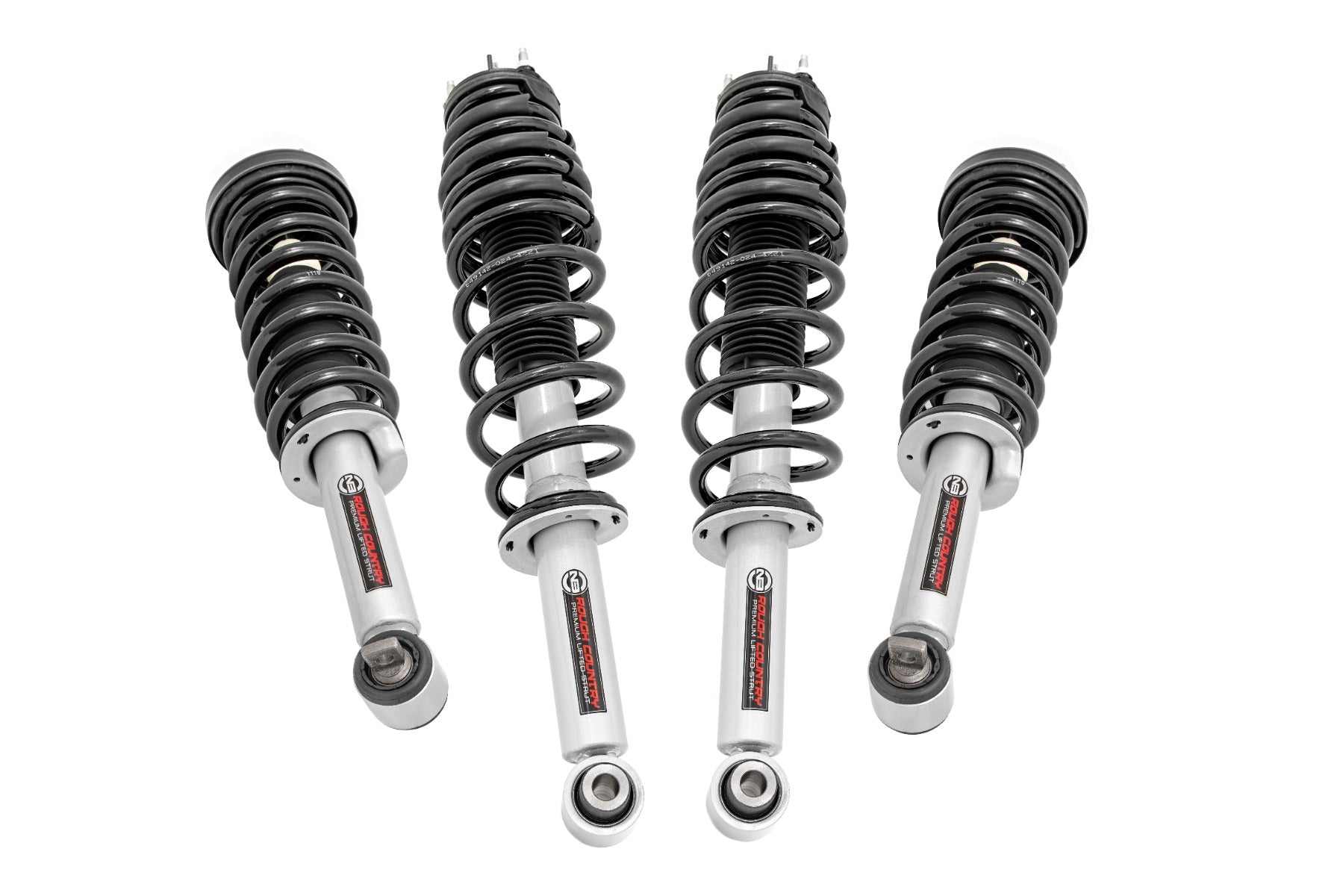 RC M1R Resi Loaded Strut Lift Kit | 0-2" | Ford Bronco 4WD (2021-2026) (manufacturer page)
