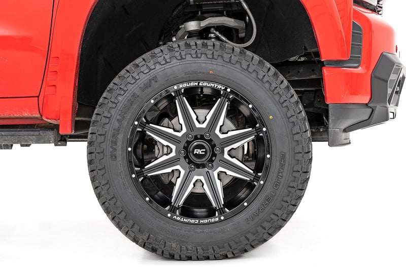 RC 91M Series Wheel | One-Piece | Gloss Black | 20x12 | 6x5.5 | -44mm (manufacturer page)