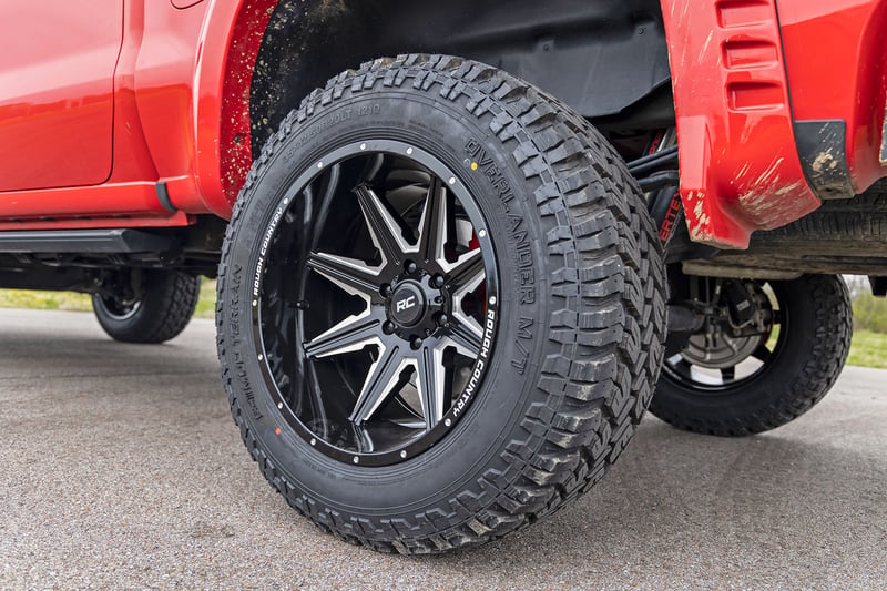 RC 91M Series Wheel | One-Piece | Gloss Black | 20x12 | 6x5.5 | -44mm (manufacturer page)