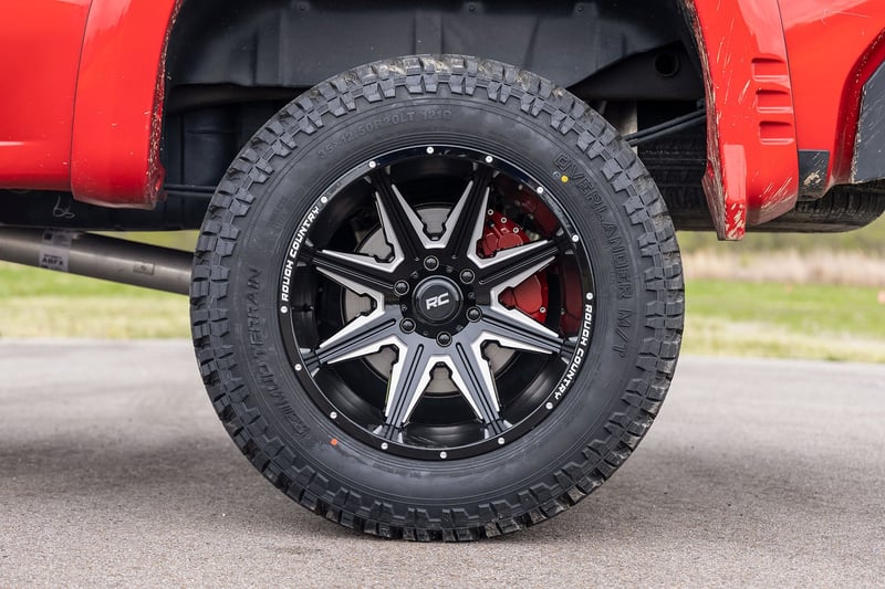 RC 91M Series Wheel | One-Piece | Gloss Black | 20x12 | 6x5.5 | -44mm (manufacturer page)