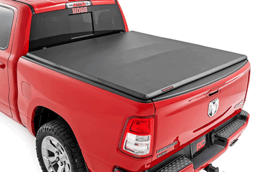 RC Soft Tri-Fold Bed Cover | 5'10" Bed | Chevy/GMC Sierra 1500 (19-26)/Silverado 1500 (19-26) (manufacturer page)