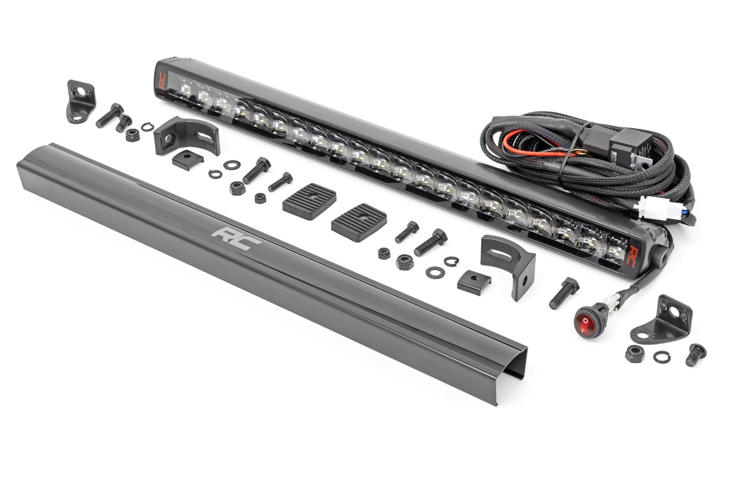20 Inch Spectrum Series LED Light Bar | Single Row - Lighting & Acc (Image 1 of 6)