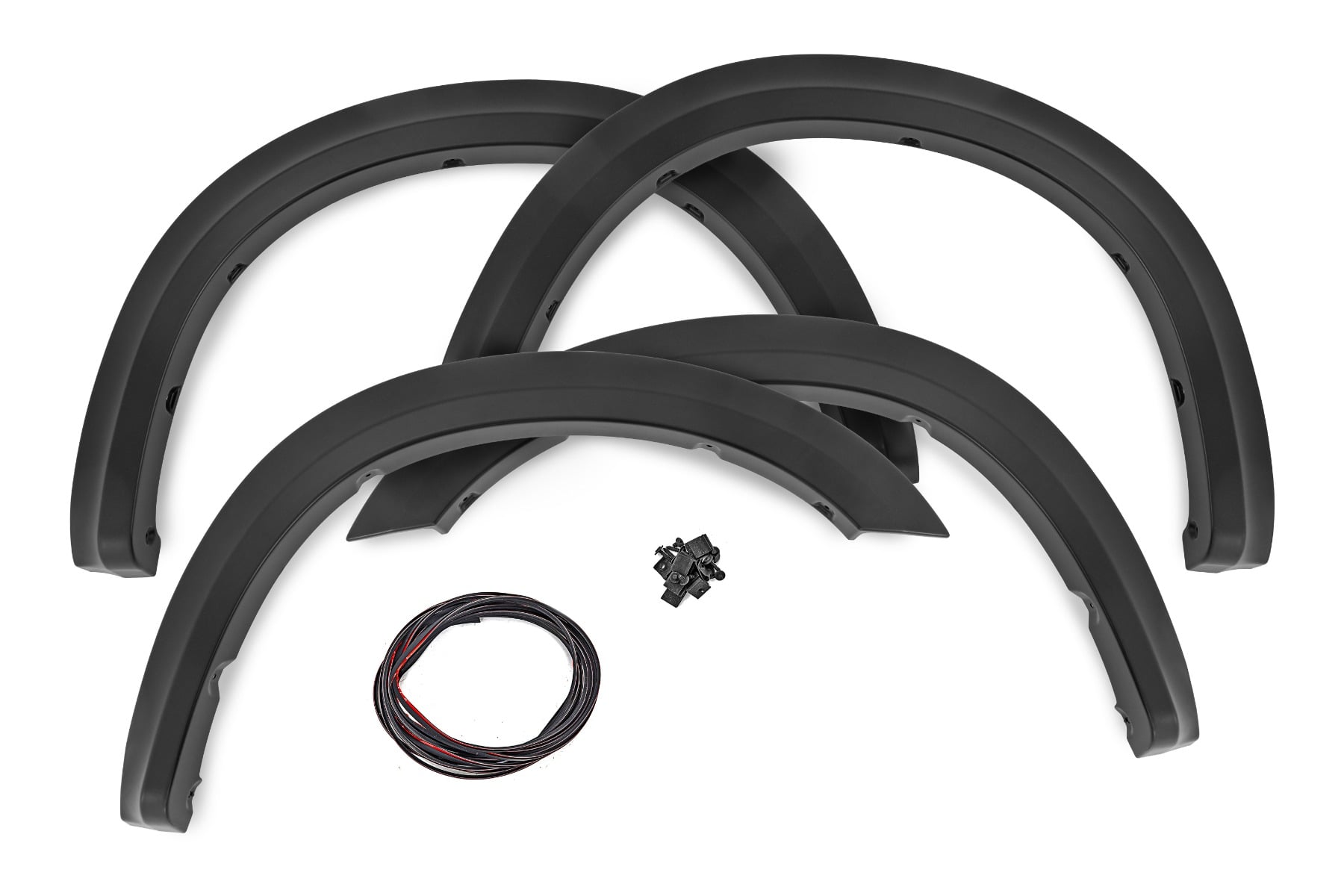 RC Sport Fender Flares | PSC Billet Silver | Ram 2500/3500 2WD/4WD (2019-2026) (manufacturer page)