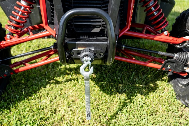 RC Winch Mount | RS4500S | Honda Talon 1000 (manufacturer page)