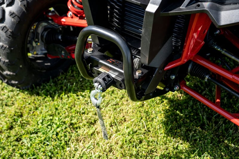RC Winch Mount | RS4500S | Honda Talon 1000 (manufacturer page)