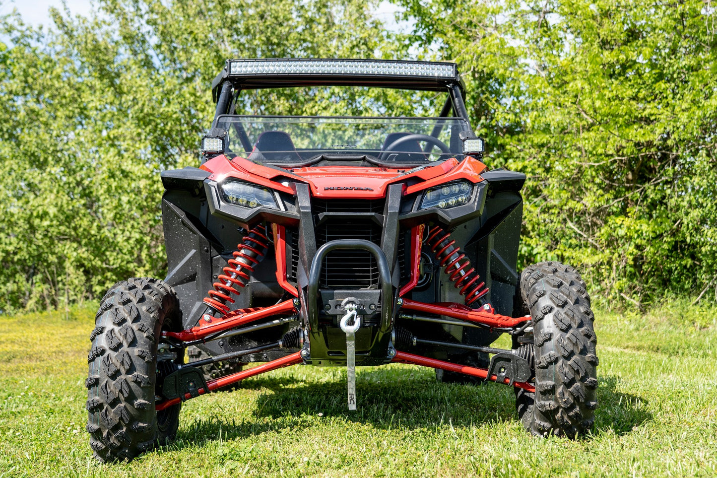 Winch Mount | RS4500S | Honda Talon 1000 - Winches & Acc (Image 6 of 6)