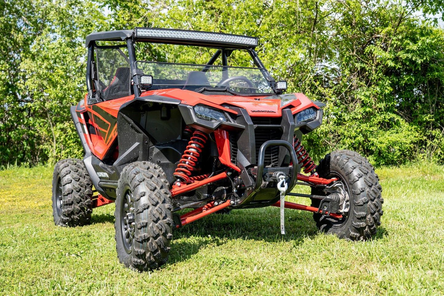 Winch Mount | RS4500S | Honda Talon 1000 - Winches & Acc (Image 5 of 6)