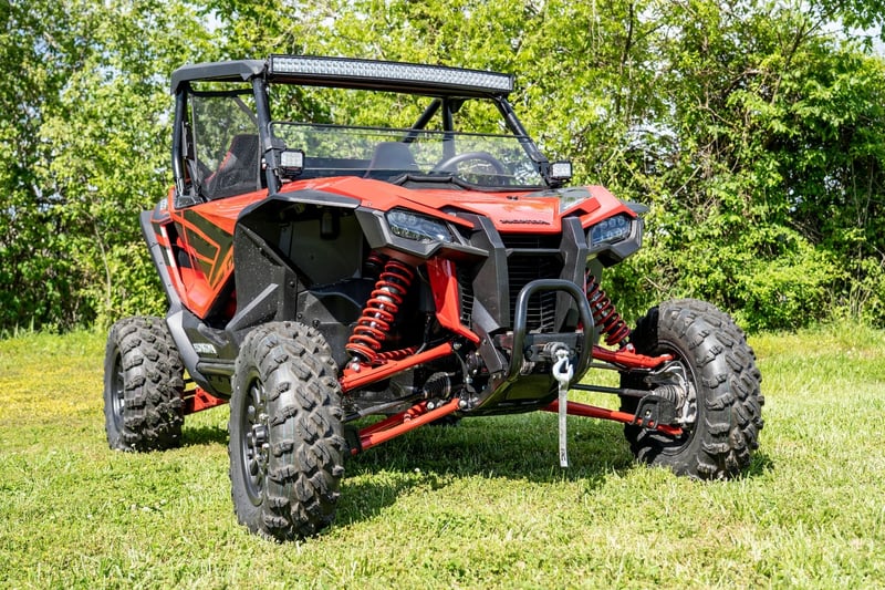 RC Winch Mount | RS4500S | Honda Talon 1000 (manufacturer page)