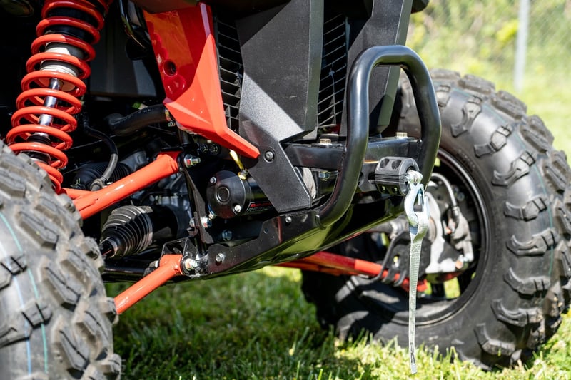 RC Winch Mount | RS4500S | Honda Talon 1000 (manufacturer page)