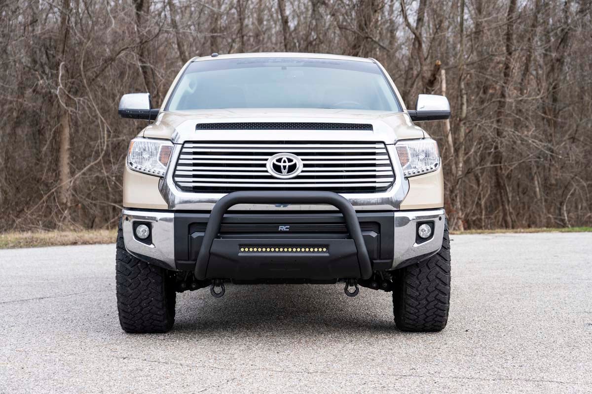 Tow Hook Brackets | D-Ring Combo | Toyota Tundra 2WD/4WD (2007-2021) - Winches & Acc (Image 6 of 6)