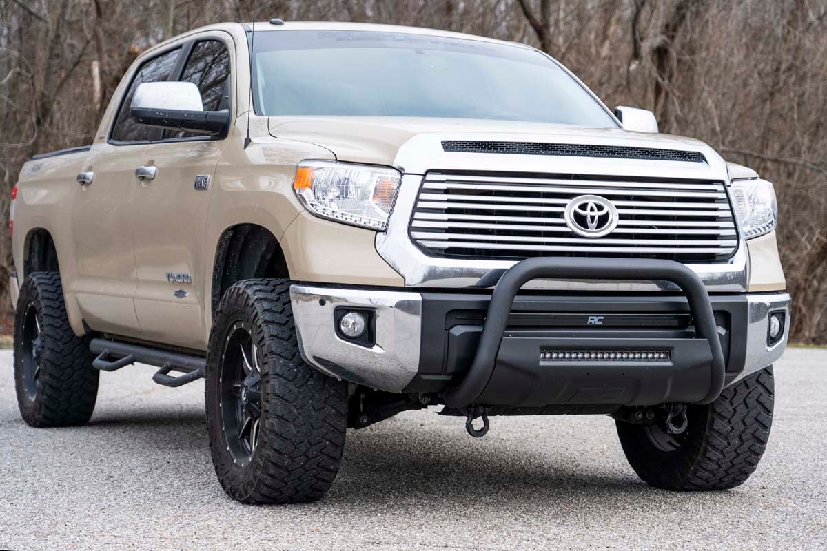 Tow Hook Brackets | Bull Bar Support | Toyota Tundra 2WD/4WD (2007-2021) - Winches & Acc (Image 6 of 6)