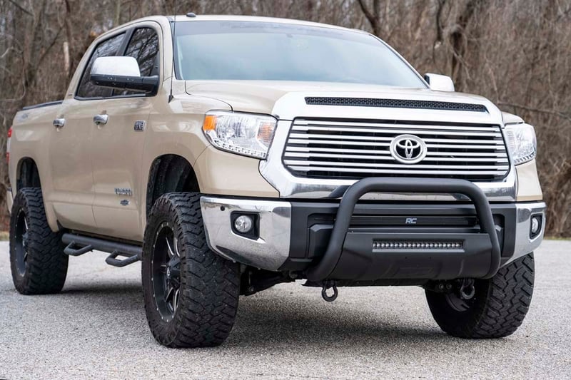 RC Tow Hook Brackets | D-Ring Combo | Toyota Tundra 2WD/4WD (2007-2021) (manufacturer page)