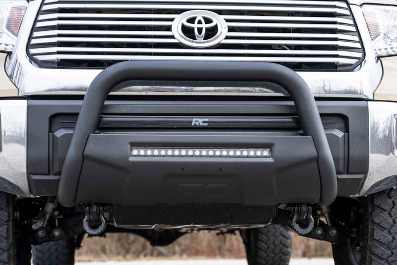 RC Tow Hook Brackets | D-Ring Combo | Toyota Tundra 2WD/4WD (2007-2021) (manufacturer page)