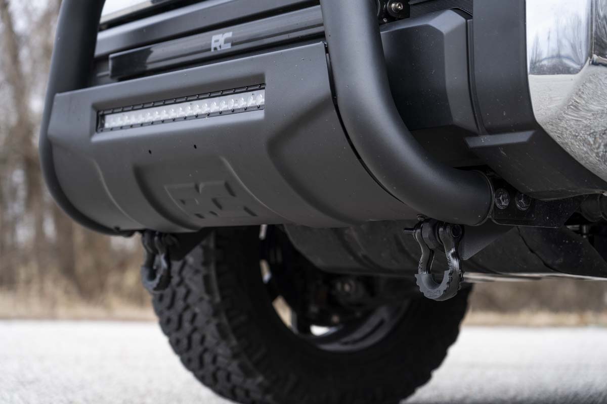 RC Tow Hook Brackets | D-Ring Combo | Toyota Tundra 2WD/4WD (2007-2021) (manufacturer page)