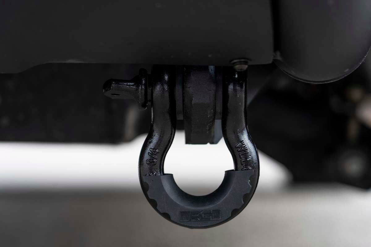 Tow Hook Brackets | D-Ring Combo | Toyota Tundra 2WD/4WD (2007-2021) - Winches & Acc (Image 3 of 6)