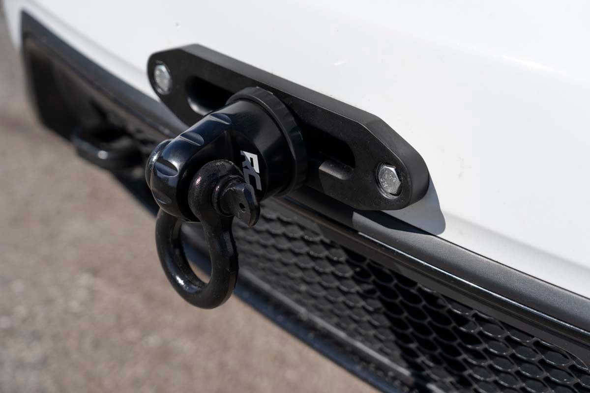 Hidden Winch Mount | Jeep Grand Cherokee WK2 4WD (2014-2020) - Winches & Acc (Image 3 of 6)