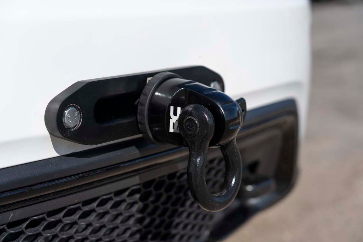 Hidden Winch Mount | Jeep Grand Cherokee WK2 4WD (2014-2020) - Winches & Acc (Image 5 of 6)