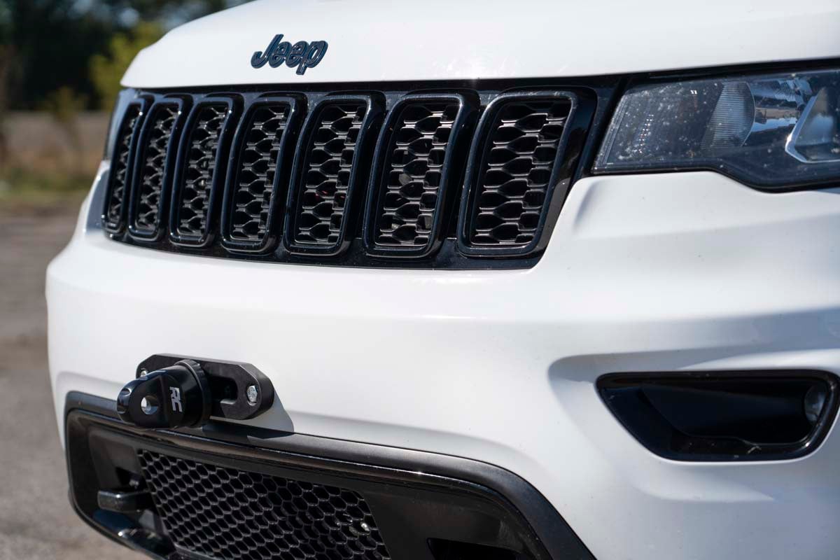 Hidden Winch Mount | Jeep Grand Cherokee WK2 4WD (2014-2020) - Winches & Acc (Image 1 of 6)
