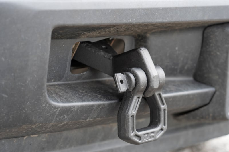 RC Tow Hook Brackets | Chevy Silverado & GMC Sierra 1500 2WD/4WD (2007-2013) (manufacturer page)