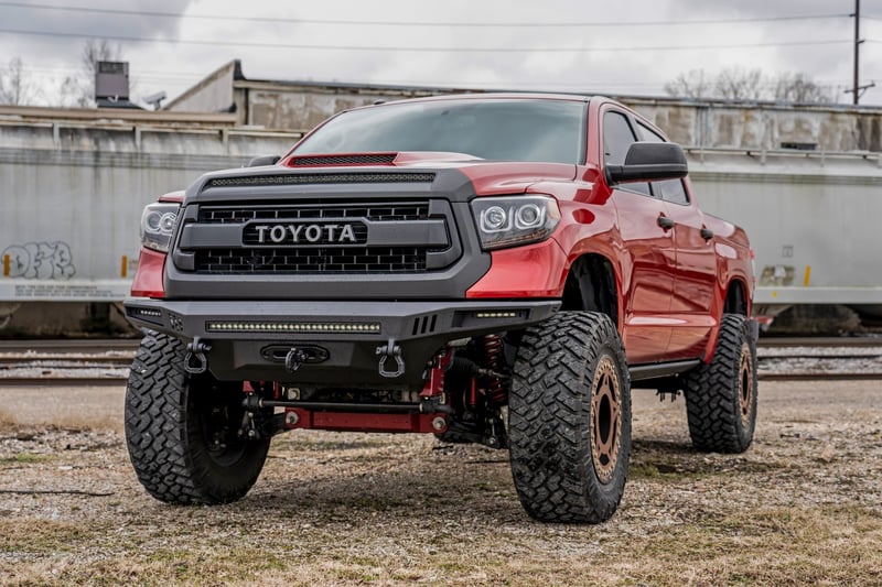 Front Prerunner Bumper | LED | Toyota Tundra 2WD/4WD (2014-2021) (manufacturer page)