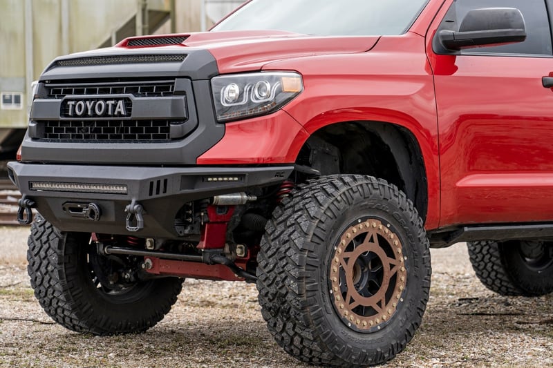 Front Prerunner Bumper | LED | Toyota Tundra 2WD/4WD (2014-2021) (manufacturer page)