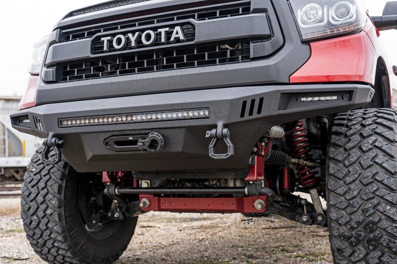 Front Prerunner Bumper | LED | Toyota Tundra 2WD/4WD (2014-2021) (manufacturer page)