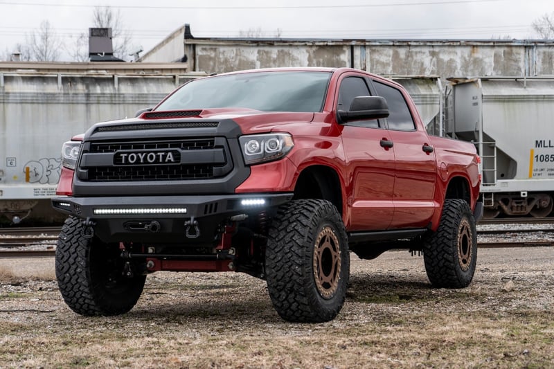 Front Prerunner Bumper | LED | Toyota Tundra 2WD/4WD (2014-2021) (manufacturer page)