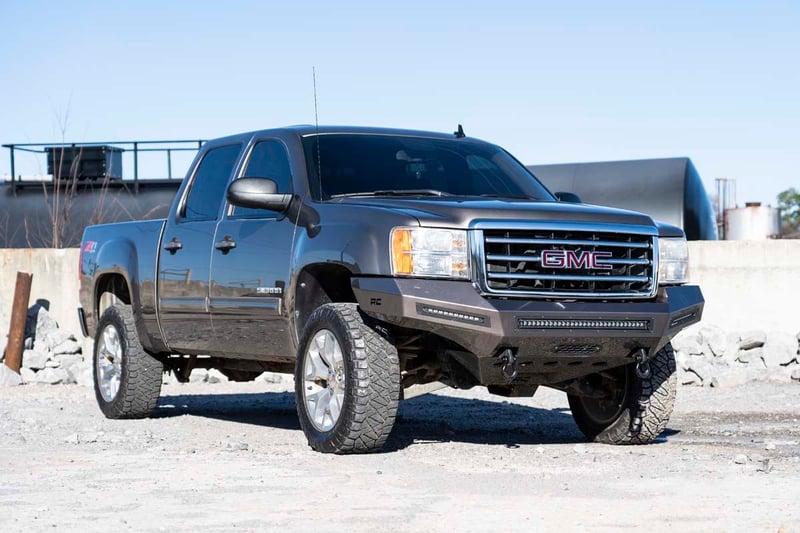 RC Tow Hook Brackets | Chevy Silverado & GMC Sierra 1500 2WD/4WD (2007-2013) (manufacturer page)