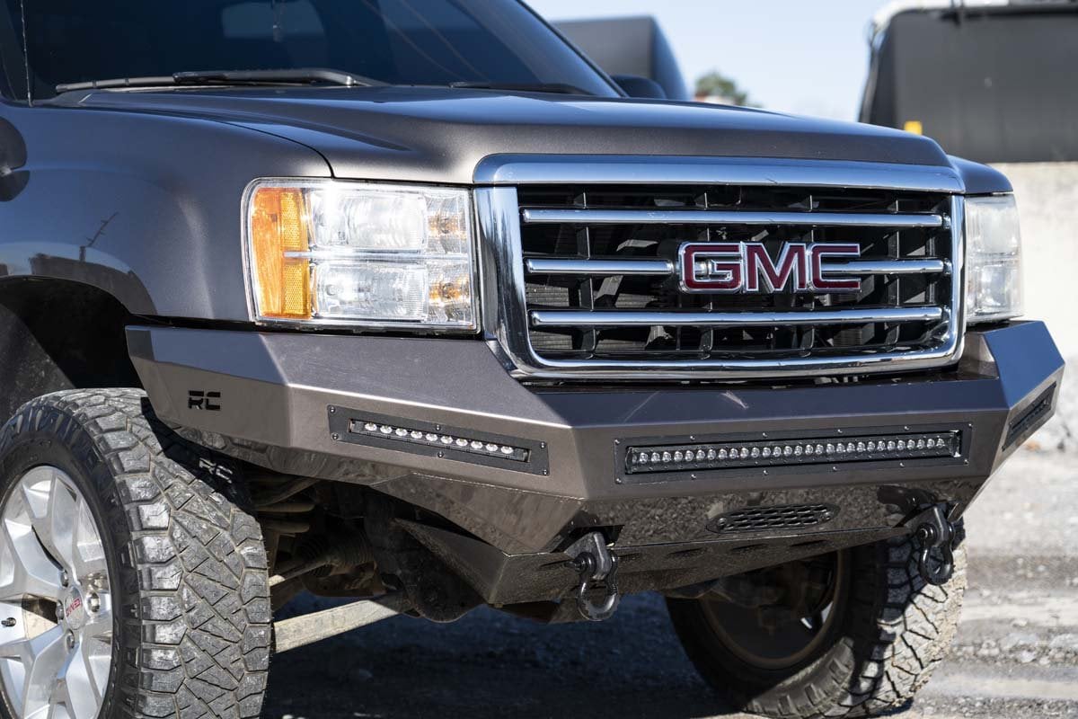 Tow Hook Brackets | Chevy Silverado & GMC Sierra 1500 2WD/4WD (2007-2013) - Winches & Acc (Image 4 of 6)