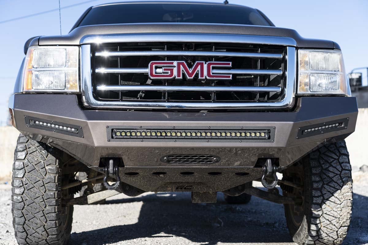 Tow Hook Brackets | Chevy Silverado & GMC Sierra 1500 2WD/4WD (2007-2013) - Winches & Acc (Image 5 of 6)