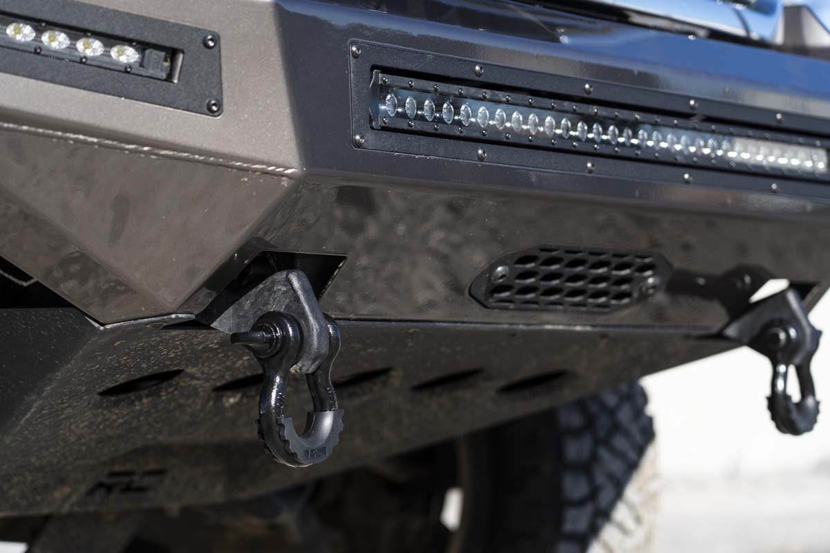 Tow Hook Brackets | Chevy Silverado & GMC Sierra 1500 2WD/4WD (2007-2013) - Winches & Acc (Image 6 of 6)