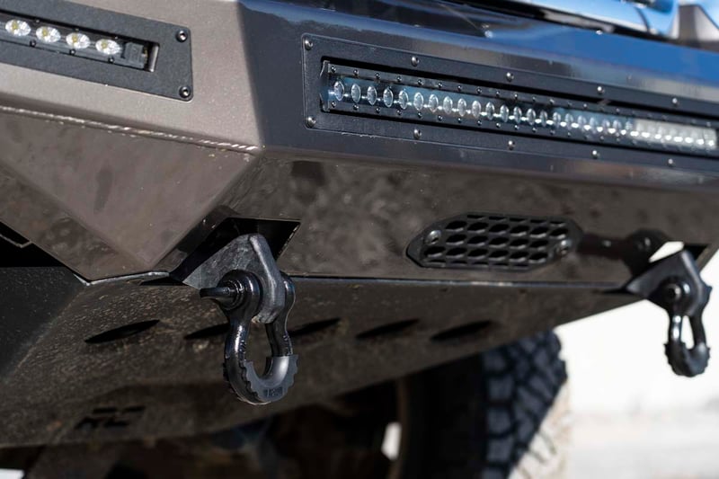 RC Tow Hook Brackets | Chevy Silverado & GMC Sierra 1500 2WD/4WD (2007-2013) (manufacturer page)