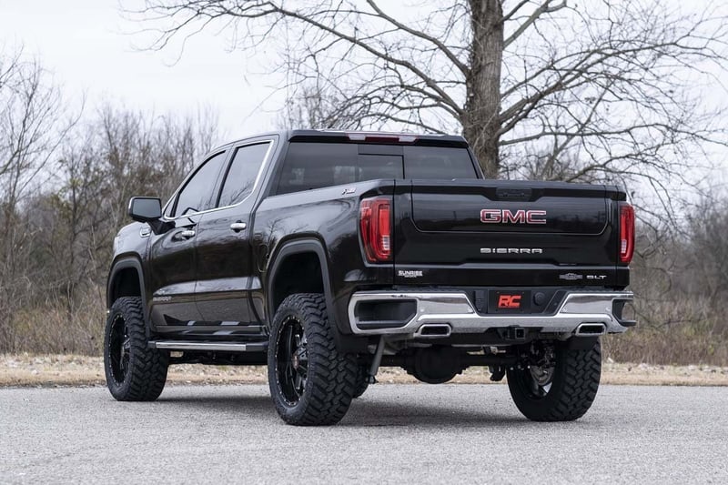 RC 6 Inch Lift Kit | Diesel | GMC Sierra 1500 2WD/4WD (2019-2024) (manufacturer page)