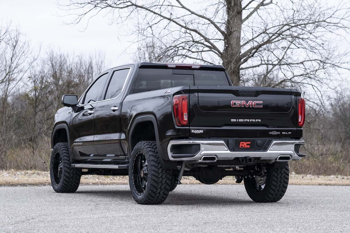 6 Inch Lift Kit | Diesel | GMC Sierra 1500 2WD/4WD (2019-2024) - Susp Lift Kits 4wd (Image 5 of 5)