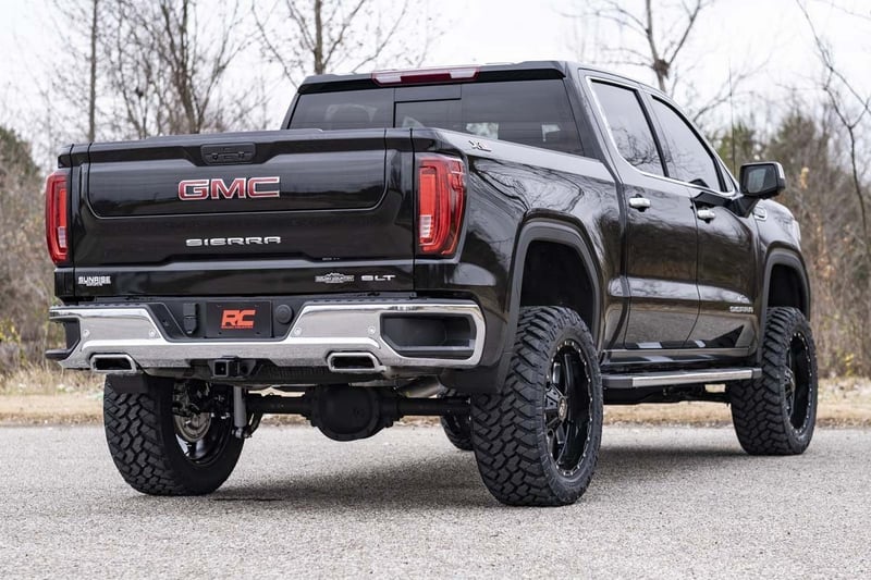 RC 6 Inch Lift Kit | Diesel | GMC Sierra 1500 2WD/4WD (2019-2024) (manufacturer page)