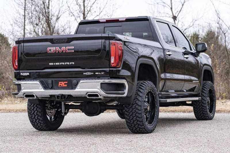 RC 6 Inch Lift Kit | Diesel | GMC Sierra 1500 2WD/4WD (2019-2024) (manufacturer page)