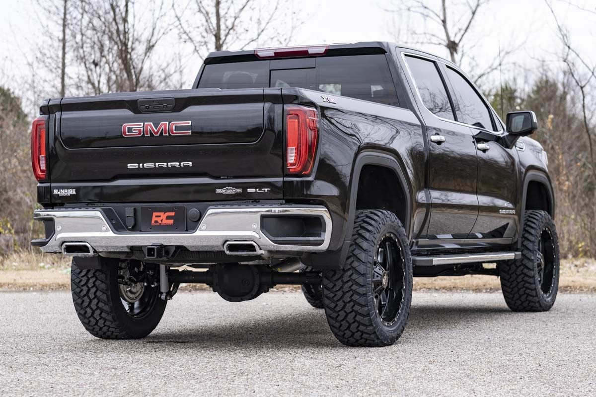 6 Inch Lift Kit | Diesel | GMC Sierra 1500 2WD/4WD (2019-2024) - Susp Lift Kits 4wd (Image 3 of 5)