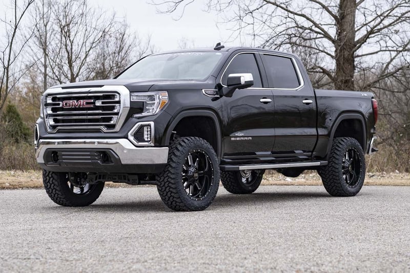 RC 6 Inch Lift Kit | Diesel | GMC Sierra 1500 2WD/4WD (2019-2024) (manufacturer page)