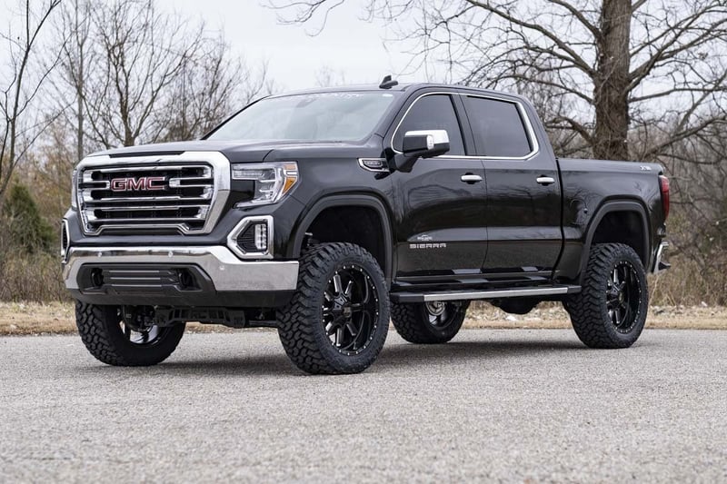 RC 6 Inch Lift Kit | Diesel | GMC Sierra 1500 2WD/4WD (2019-2024) (manufacturer page)
