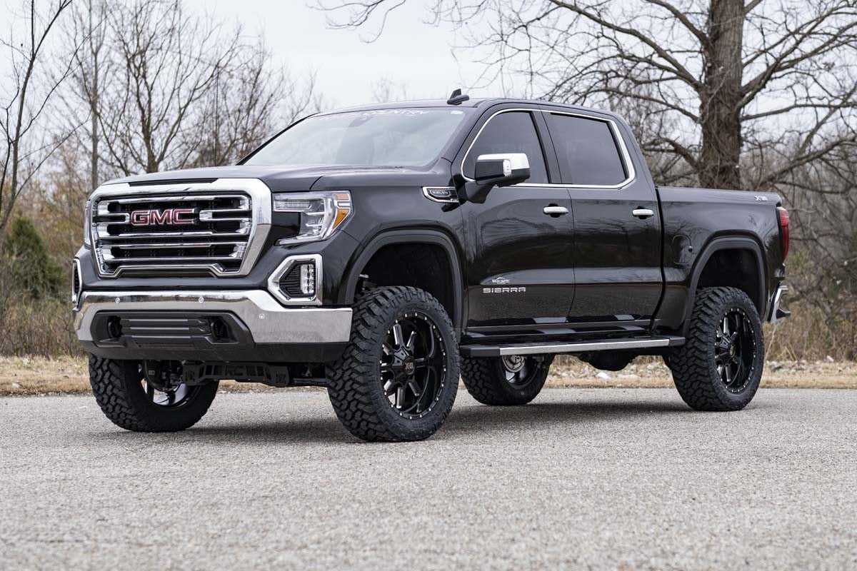 6 Inch Lift Kit | Diesel | GMC Sierra 1500 2WD/4WD (2019-2024) - Susp Lift Kits 4wd (Image 2 of 5)
