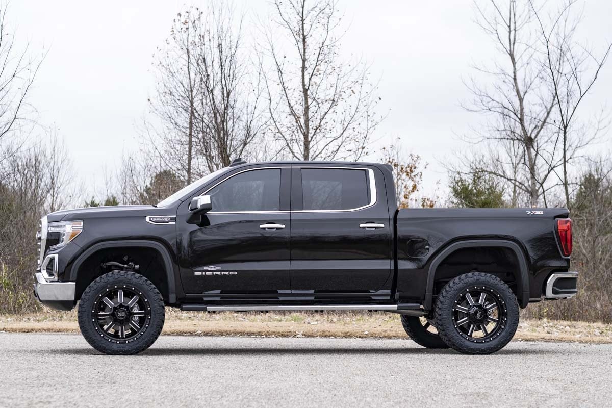 6 Inch Lift Kit | Diesel | GMC Sierra 1500 2WD/4WD (2019-2024) - Susp Lift Kits 4wd (Image 4 of 5)