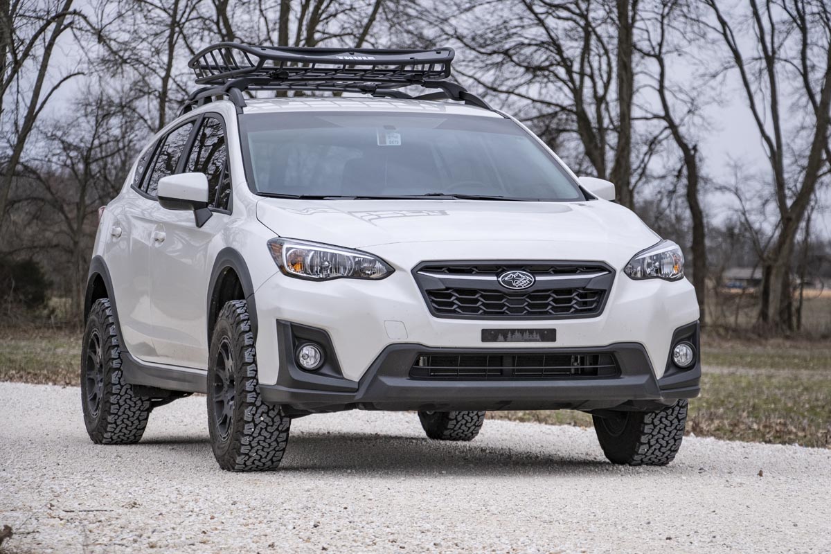 2 Inch Lift Kit | Subaru Crosstrek 4WD (2018-2026) - Susp Lift Kits 4wd (Image 3 of 6)