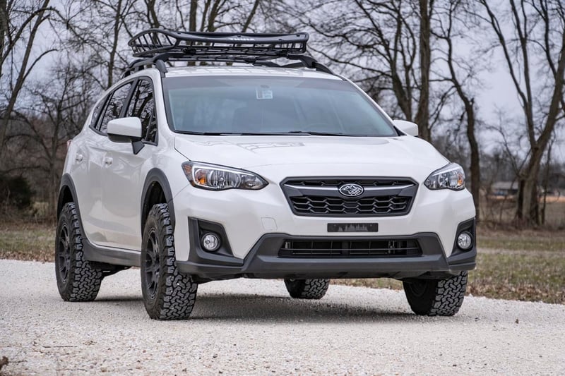 RC 2 Inch Lift Kit | Subaru Crosstrek 4WD (2018-2026) (manufacturer page)