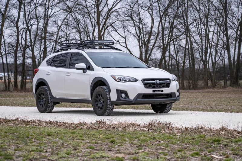 RC 2 Inch Lift Kit | Subaru Crosstrek 4WD (2018-2026) (manufacturer page)
